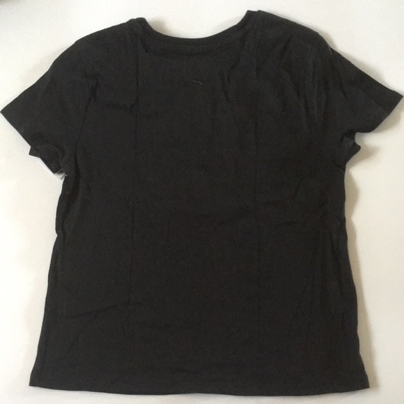 🐇 VOLCOM Aloha pineapple tee, size S (7/8), black - Picture 2 of 7